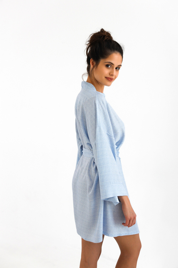 Halat pentru femei Felicia Sensis - albastru melange