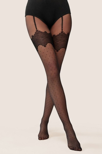 Dres Gabriella Lumia 20 den efect portjartier puncte elegant