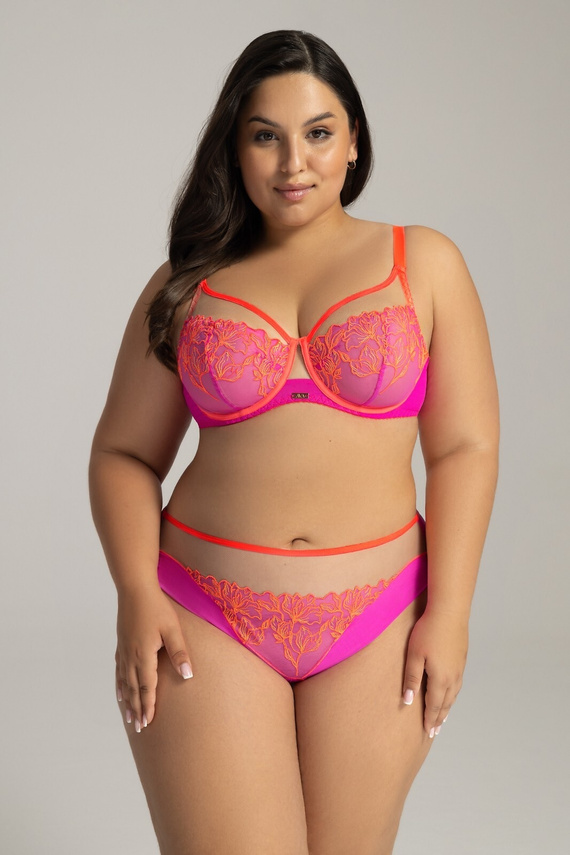 Sutien 2162 Glowing Soft – moale, dantelă, fără burete