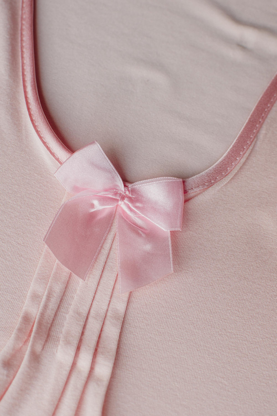 870 Cămașă de noapte Visa De Lafense - piersică