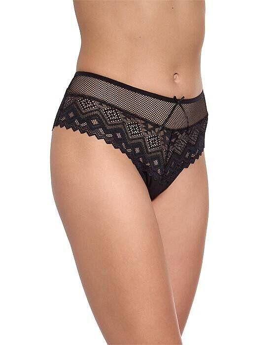 204 Slip dama Gabidar - negru