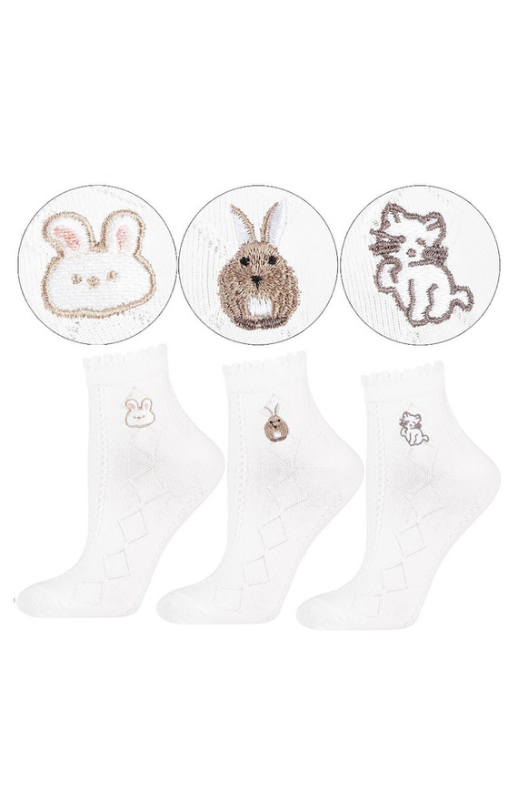 CSL200-146 Botine dama Animals Moraj - alb