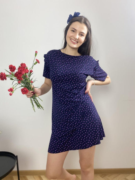 499 cămașă de noapte Olaya Forex - albastru marin