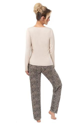 Donna Omari Pijamale lungi dama - maneca lunga, vascoza, eleganta si confort