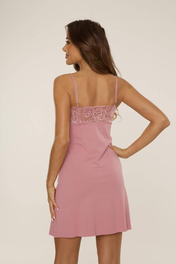 639 Noela De Lafense cămașă de noapte - roz murdar