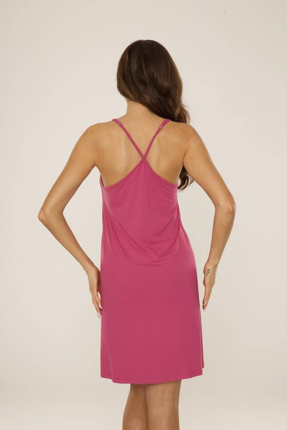 765 Carmel De Lafense cămașă de noapte - fucsia