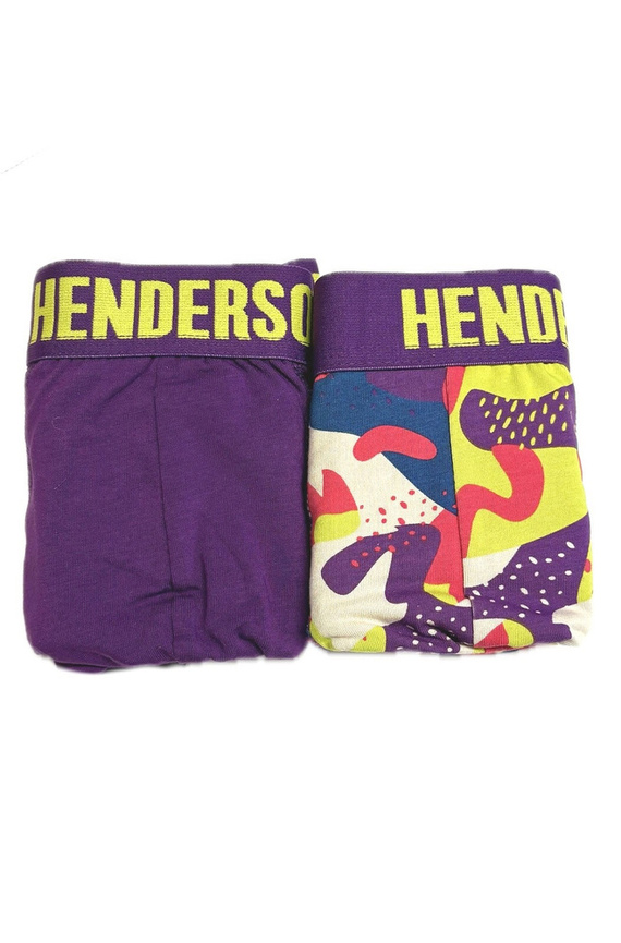 42589 Spin Boxer pentru bărbați, pachet de 2 Henderson violet