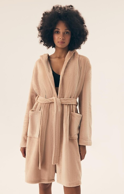 42877 Halat de baie damă Brid Henderson - nisip