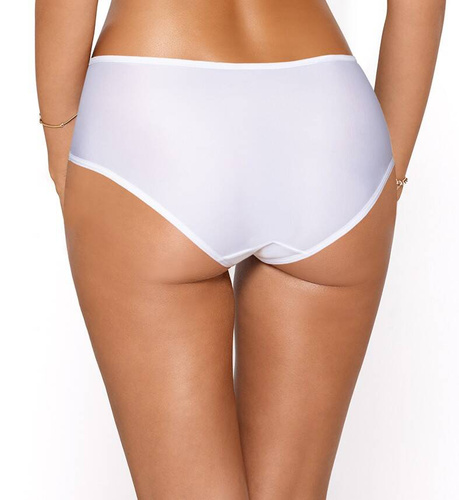 Cynthia Chiloți cu talie înaltă Paripari pentru femei - alb