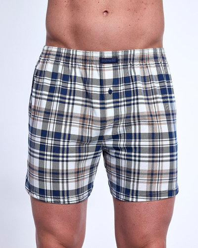 002/319 008/319 Boxer pentru bărbați Comfort Cornette, bleumarin