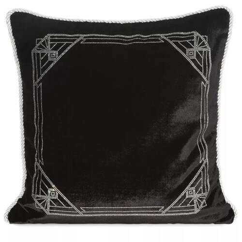 Fata de perna Royal 9 velur cu cristale Eurofirany negru