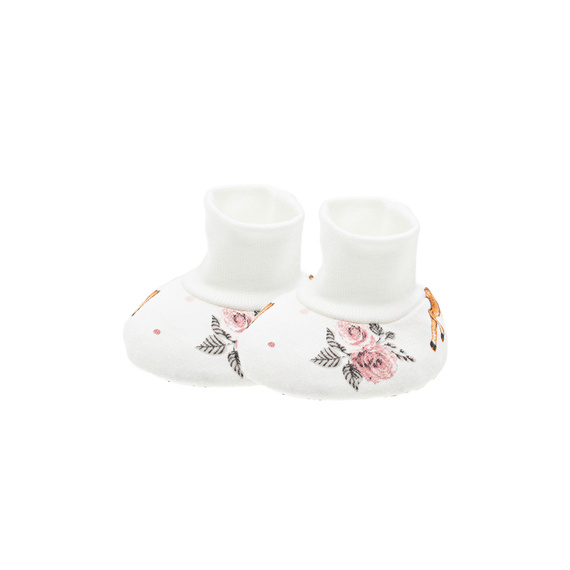 216084 Lala – Pantofi Nicol din bumbac, premergătoare pentru bebeluși