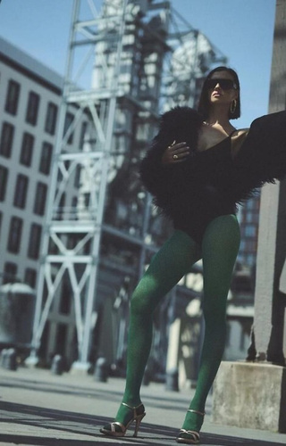 1236 Colanți Galia 80 den Gabriella botigla – model, catifea, tehnologie 3D