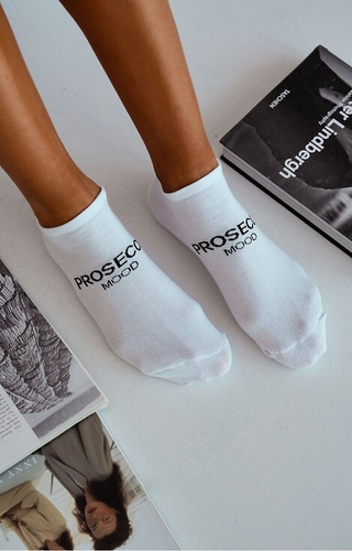 1146-077 Picioare femei Prosecco Mood Milena - alb
