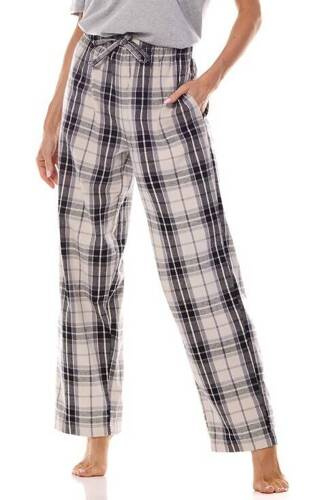 2476 Pantaloni de flanel Roxy L&L - grafit