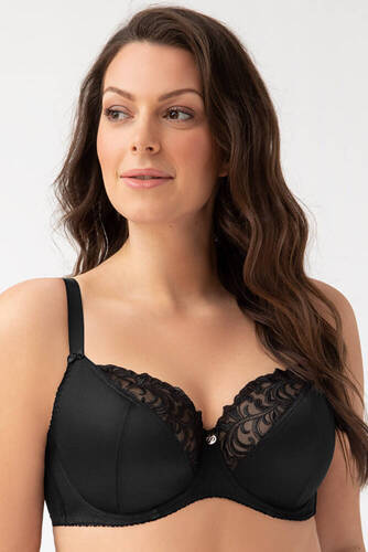 K 378 Victoria sutien moale - negru