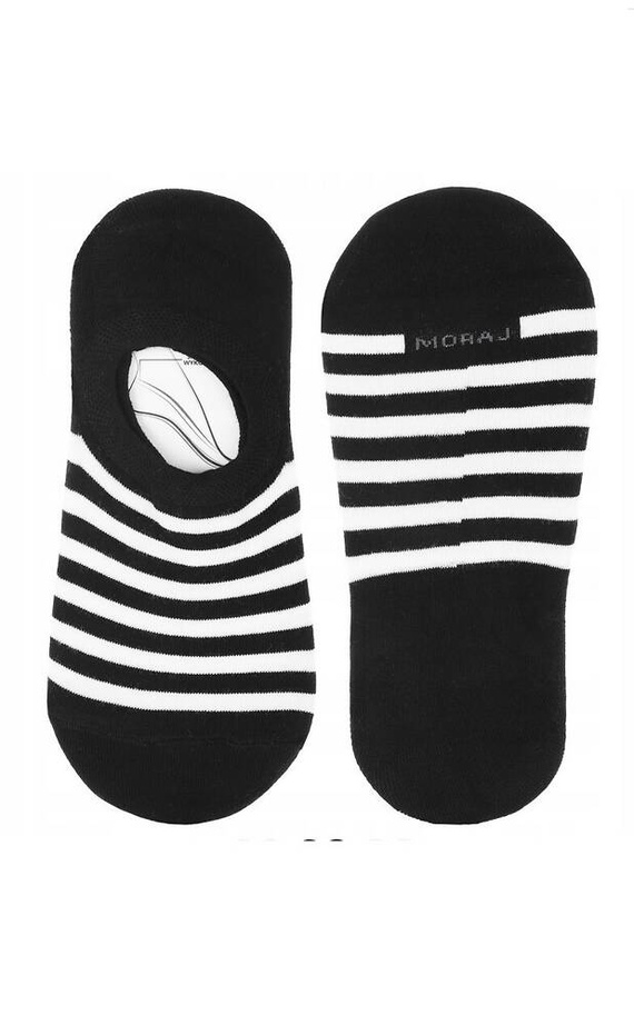 CDB200-397 Balerini dama Alb-negru Moraj, mix de culori