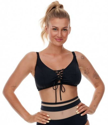 Sutien de baie Devon Soft Top Lupoline - Negru