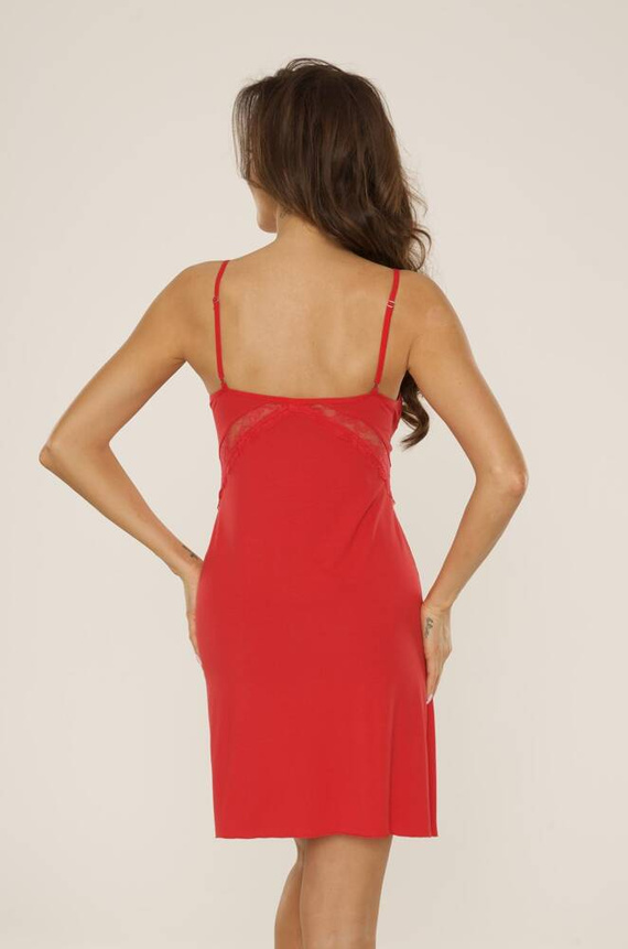 739 Velar Forex cămașă de noapte - roșu