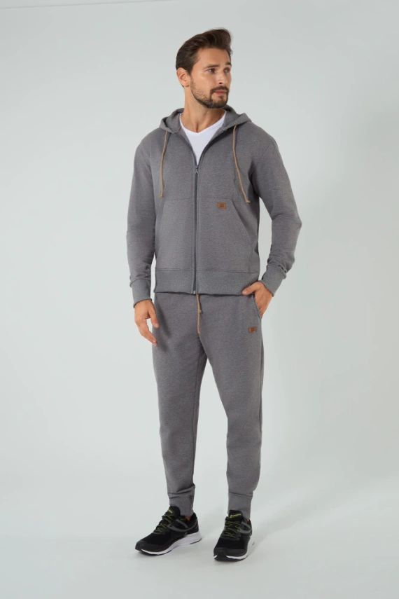 Darwin Pantaloni de trening pentru bărbați Modă italiană - melange