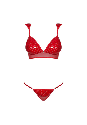 Hunteria Set Komplet Obsessive czerwony