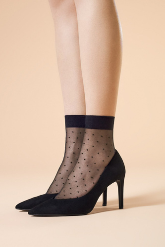 Șosete damă Fiore G 1008 Trinity 20 den subțiri model confort