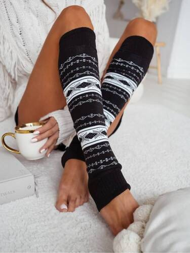 1535-001 Jambiere Milena terry - negru