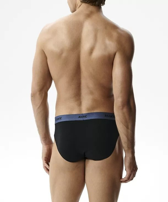 Chiloți bărbați Atlantic 6SMP-004 A6 multicolor – set 6 bucăți, 95% bumbac, croială sport