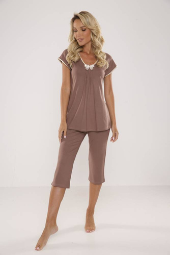 884 / 889 Pijama de damă Visa Forex - mocca