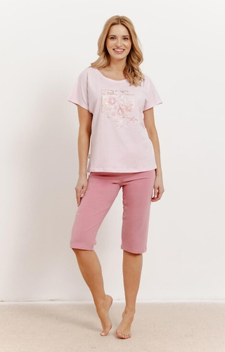 3413 Isla pijamale pentru femei Taro - roz