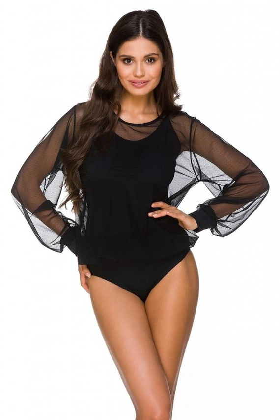 232 Corp de damă Lupoline - negru 