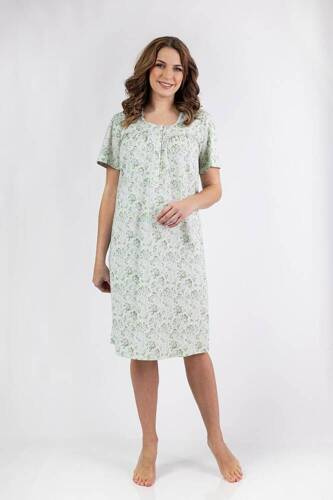 014 Cămașă de noapte Regina - verde