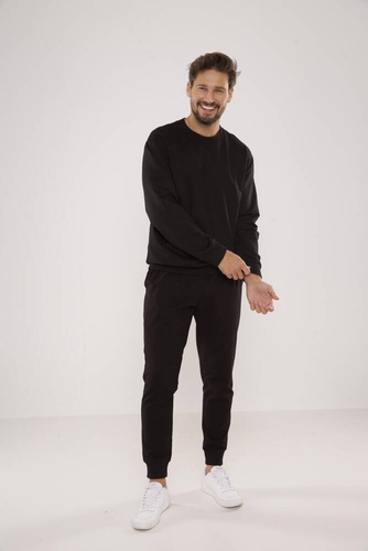 728 Tricou pentru bărbați Just Forex - negru