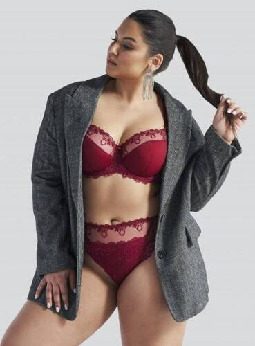 Sutien semi-căptușit 1030 Ava ruby ​​​​