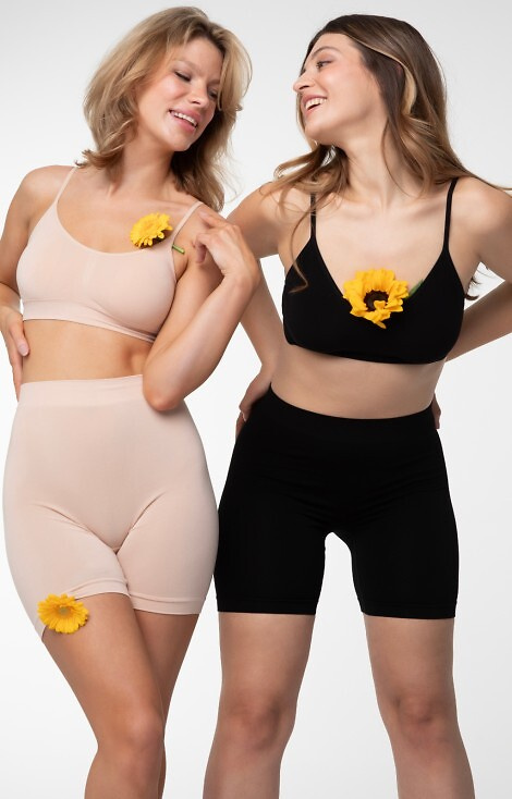 Bermude Chiloți Bamboo Julimex - bej