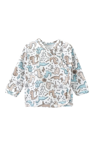 Tricou bebe Dinozauri Martex | Bumbac, moale și confortabil