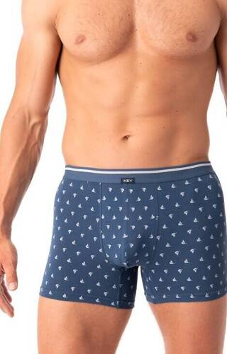 Boxer bărbați MXH 846 Key - bleumarin