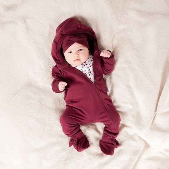 217271 Geaca de trening Alisa Nicol – visiniu, bumbac