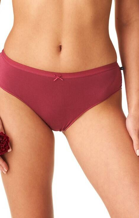 Chiloți de damă LPC 002 Bamboo Key - visiniu