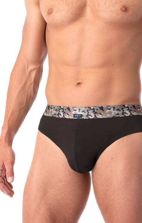 MPP 240 B25 Bamboo Slip bărbați pachet de 2 cheie negru-verde