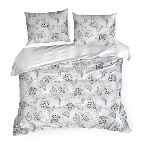 Eurofirany SPRING 83 lenjerie pat 100% bumbac satinat Oeko-Tex