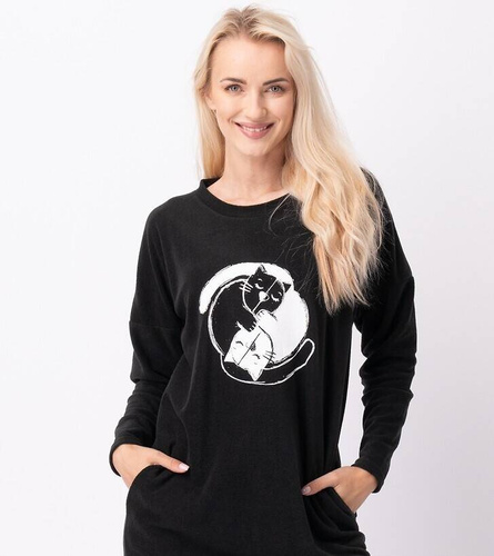 Cămașă de damă LHD 922 Key, neagră