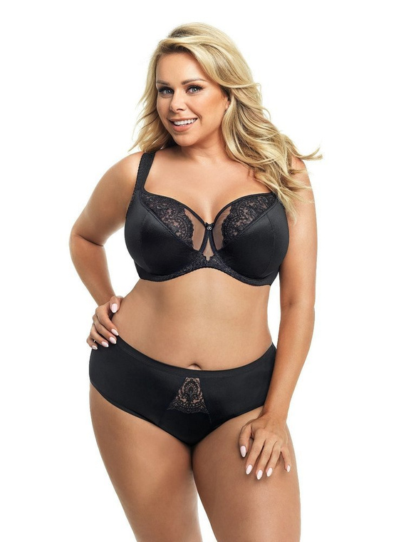 K 629 Milano Chiloți de damă GORSENIA - negru