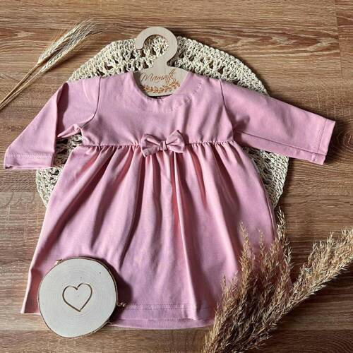 SU052 Rochie Mamatti cu maneca lunga