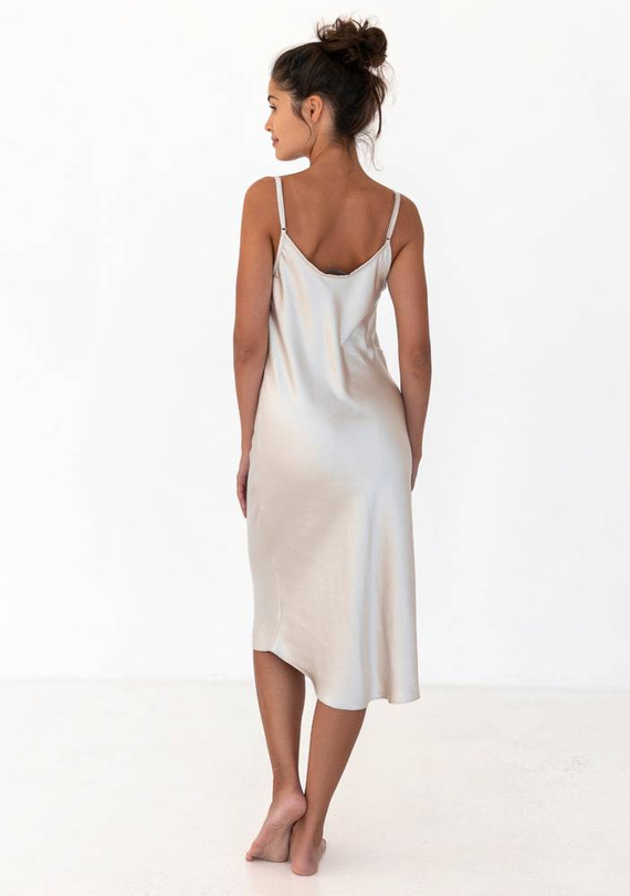 Cămașă de noapte Sensis Brillance - auriu