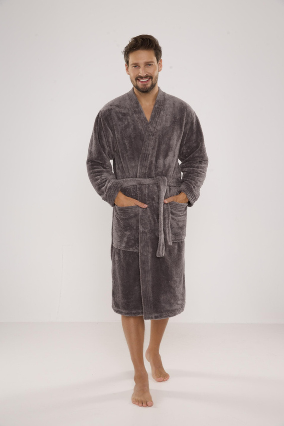 391 Hugo halat de baie pentru bărbați De lafense - gri