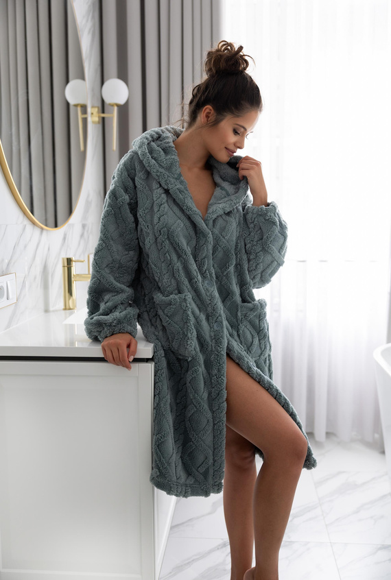 Halat de baie dama Grethen Sensis - kaki