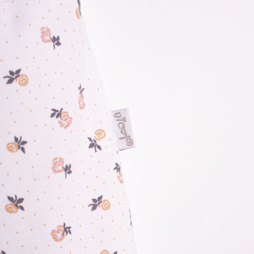 220009  Pantaloni bebe "Ola" Nicol – bumbac moale cu piciorușe