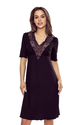 Cămașă de damă Flor First Lady Eldar - neagră