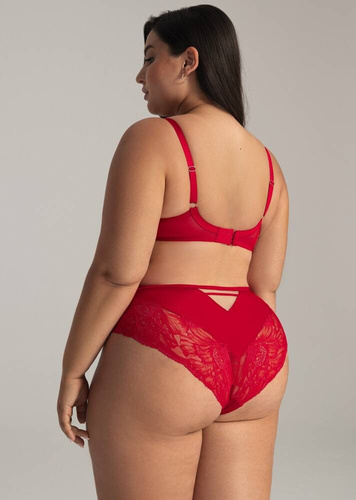 1824/1 Sutien Maxi Moale Ava Roșu